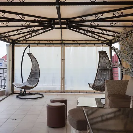 Luxury 2bedroom Apart With Large Terrace Rj Apartment