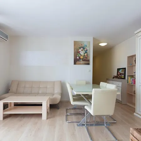 Luxury 2bedroom Apart With Large Terrace Rj Апартамент Слънчев бряг