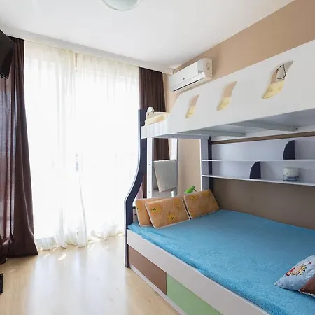 Luxury 2bedroom Apart With Large Terrace Rj Апартамент Слънчев бряг
