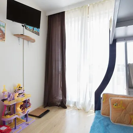 Luxury 2bedroom Apart With Large Terrace Rj Слънчев бряг