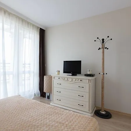 Luxury 2bedroom Apart With Large Terrace Rj * Слънчев бряг