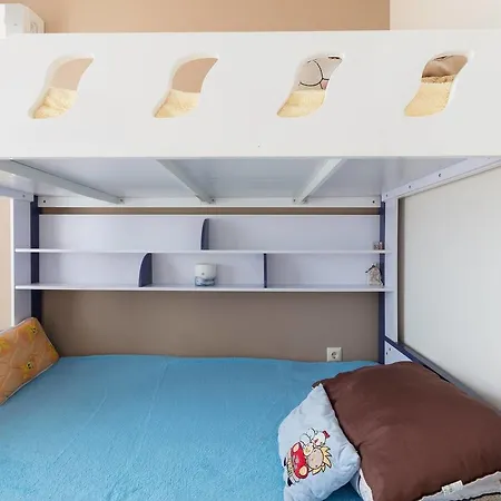Апартамент Luxury 2bedroom Apart With Large Terrace Rj *