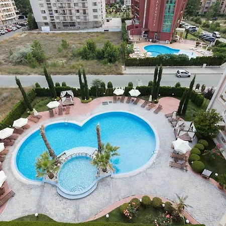 Luxury 2bedroom Apart With Large Terrace Rj Апартамент Слънчев бряг