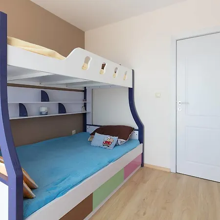 Апартамент Luxury 2bedroom Apart With Large Terrace Rj