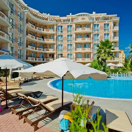 Luxury 2bedroom Apart With Large Terrace Rj Слънчев бряг