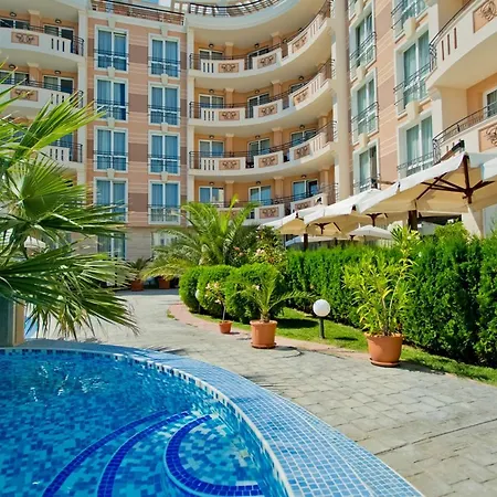 Luxury 2bedroom Apart With Large Terrace Rj * Слънчев бряг